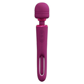 Vive Kiku Double Wand with G-Spot Flapping
