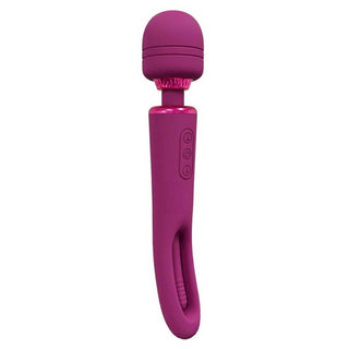 Vive Kiku Double Wand with G-Spot Flapping