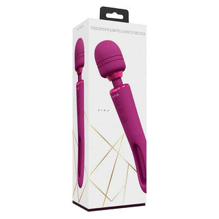Vive Kiku Double Wand with G-Spot Flapping