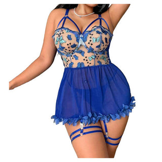 Sunset Intimates Extra Sexy Babydoll & G-String 2-Piece Set