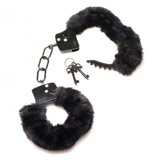 Master Series Cuffed in Fur Furry Handcuffs