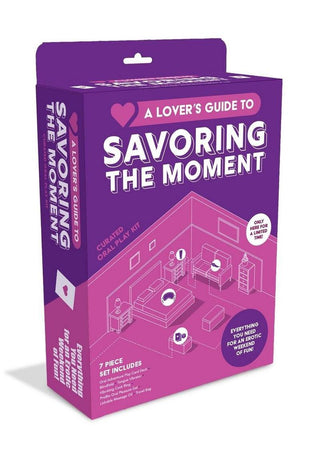 A Lover's Guide to Savoring The Moment Oral Kit