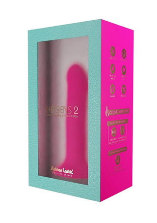 Adrien Lastic Hitsens 2 Dual Dense Silicone Dildo - Pink