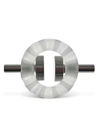 Airballs Electro Air-Lite Silicone Ballstretcher - Clear/Clear Ice