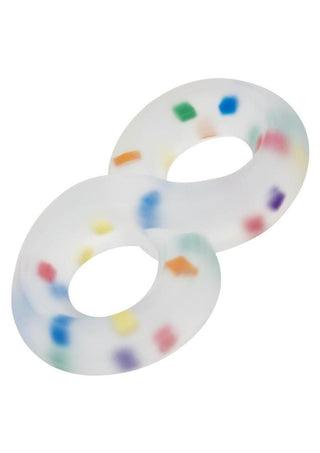 Alpha Liquid Silicone Crazy 8 Party Ring