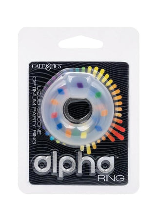 Alpha Liquid Silicone Optimum Party Ring - Multicolor