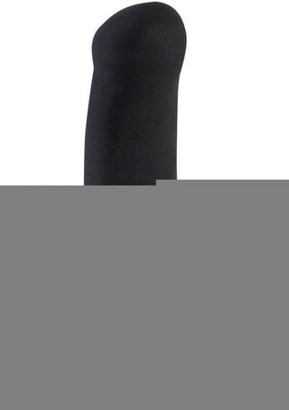 Amor Silicone Dildo - Black