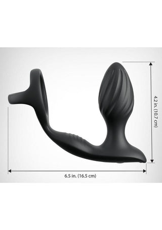 Anal Fantasy Elite Ass-Gasm Gyro-Milk Pro with Remote Control