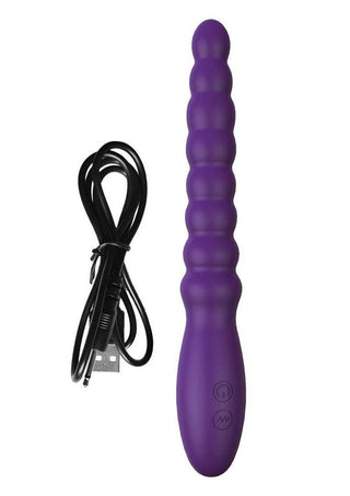 Ass-Sation Magic Wand Rechargeable Silicone Anal Vibrator