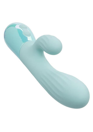Aura Dual Ripple Rechargeable Silicone Rabbit Vibrator