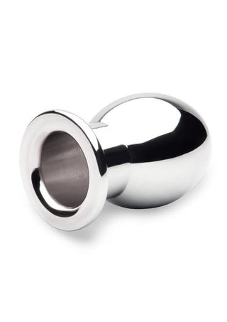 B-Vibe Aluminum Hollow Tunnel Butt Plug