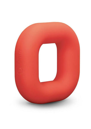 B-Vibe Flex Ring Bulk Silicone Cock Ring - Red