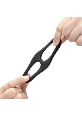 B-Vibe Flex Ring Eight Silicone Cock Ring