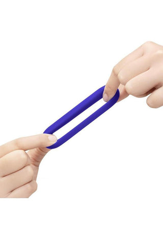 B-Vibe Flex Ring Gt Silicone Cock Ring