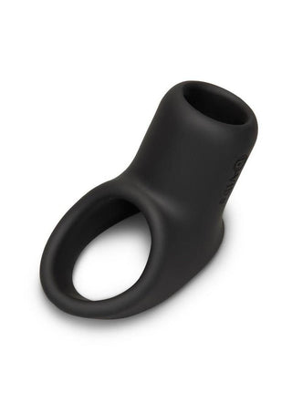 B-Vibe Flex Ring Shaft Silicone Cock Ring and Ball Stretcher