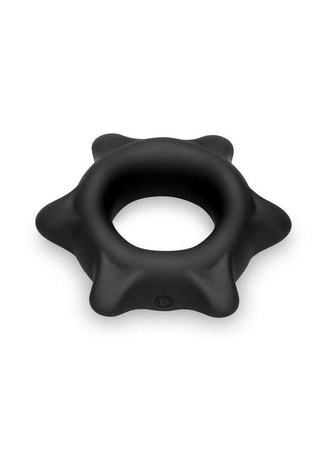 B-Vibe Flex Ring Spike Silicone Cock Ring