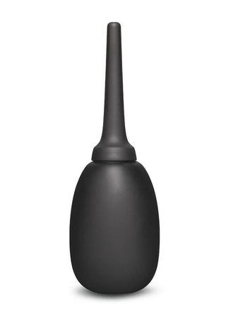B-Vibe Flexible Silicone Anal Douche - Black