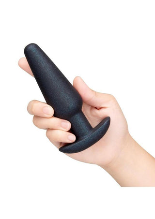 B-Vibe Hefty Weighted Silicone Anal Plug