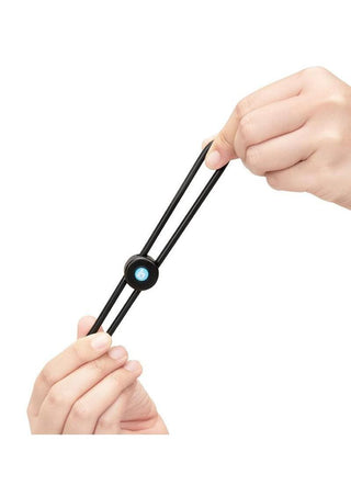 B-Vibe Lasso Grip Adjustable Silicone Cock Ring