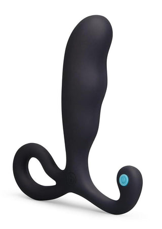 B-Vibe P-Spot Vibing Silicone Prostate Massager - Black