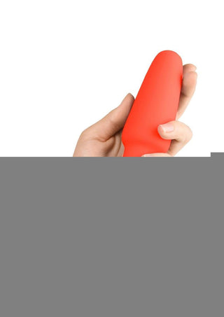 B-Vibe Rimming Plug 2 Rechargeable Silicone Anal Plug with Remote