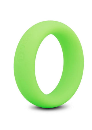B-Vibe Snug Ring Silicone Cock Ring - Orange - 45mm