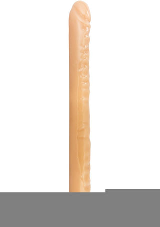 B Yours Double Dildo - Vanilla - 18in