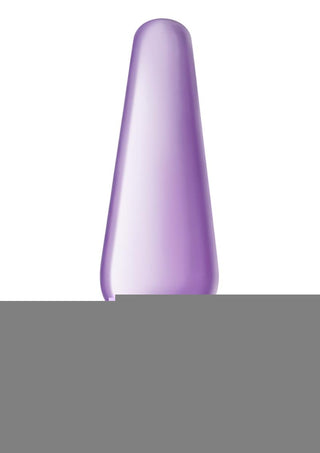 B Yours Eclipse Pleaser Butt Plug - Purple - Small