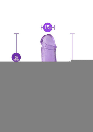 B Yours Plus Rock N' Roll Realistic Dildo with Balls