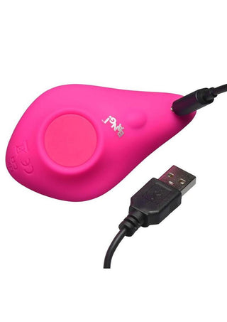 Bang! Silicone Rechargeable Panty Vibe with Remote Control