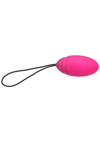 Bang! Vibrating Rechargeable Silicone Egg with Digital Remote Control
