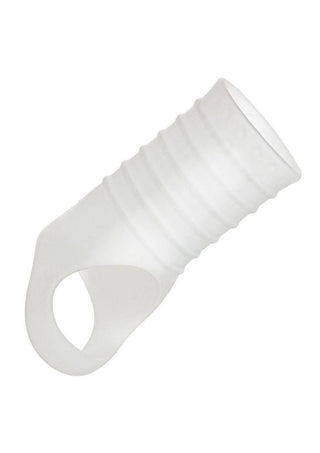 Basic Essentials Liquid Silicone Pleasure Enhancer - Clear