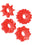 Assorted Colors/Red