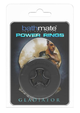 Bathmate Gladiator Power Ring Cock Ring - Black