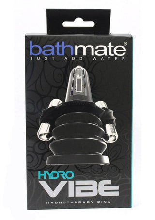 Bathmate Hydro Vibe Silicone Ring - Black