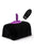 Black/Purple
