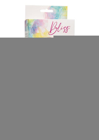 Bliss Liquid Silicone Rechargeable Tulip Vibrator - Pink