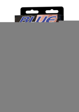 Blue Line Stainless Steel Sperm Stopper with Glans Ring