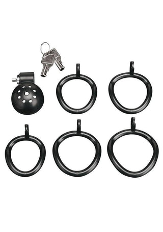 Blueline Mini Cock Micro Chastity Cage