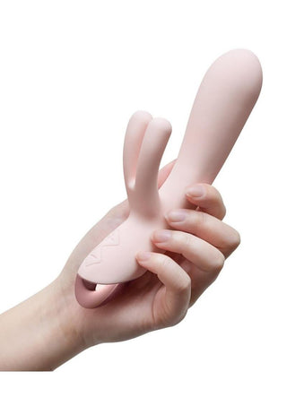Blush Coll Elora Rabbit