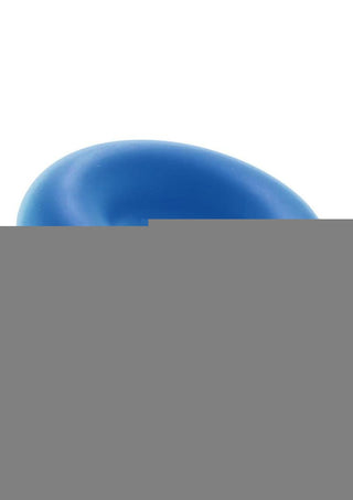 Boneyard Ultimate Silicone Cock Ring - Blue - 2in