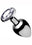Clear/Metal/Silver