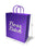 Purple/White