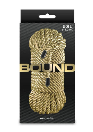 Bound Rope - Gold - 50ft