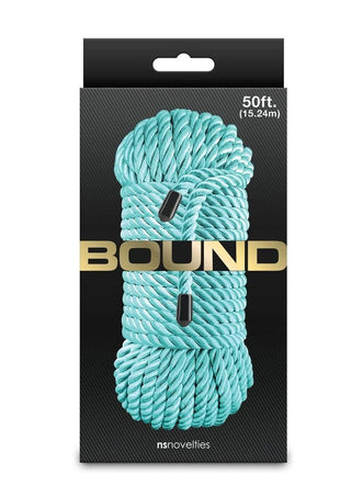 Bound Rope - Green - 50ft
