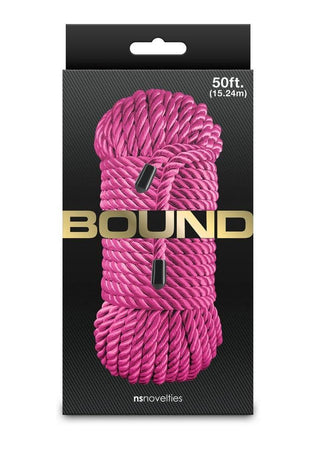 Bound Rope - Pink - 50ft