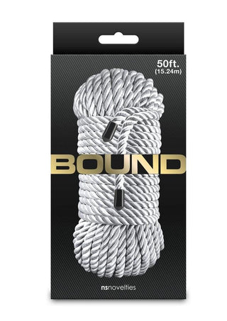 Bound Rope - Silver - 50ft