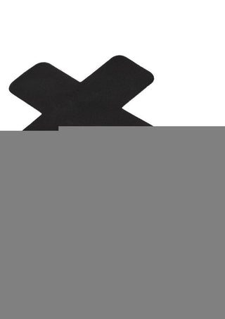 Boundless 2 Nipple Pasties - Black