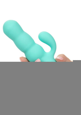 California Dreaming Del Mar Rechargeable Silicone Dual Stimulator