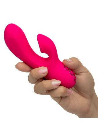 California Dreaming Summer Lovin' Venice Beach Babe Rechargeable Silicone Dual Stimulating Vibrator